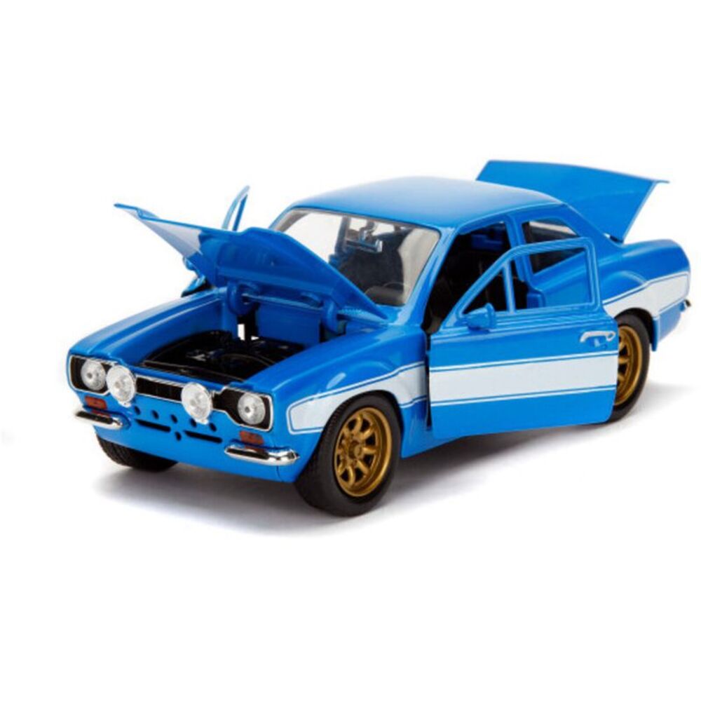 Jada Toys - 1:24 Fast & Furious 6 - Brian's Ford Escort  COLLECTIBLES